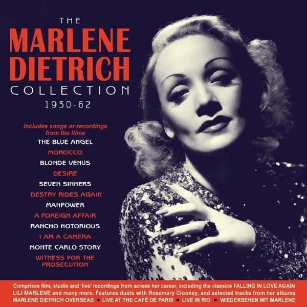 Marlene Dietrich - The Marlene Dietrich Collection 1960-62 (2 CD)