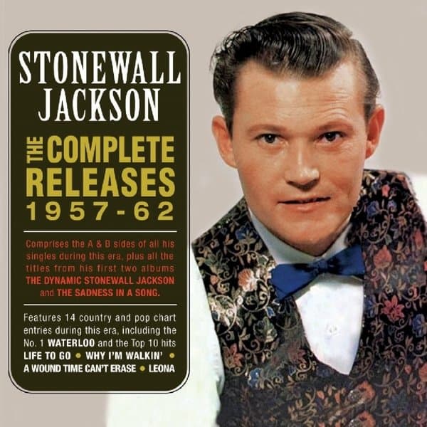 Stonewall Jackson - The Complete Releases 1957-62 (2 CD)