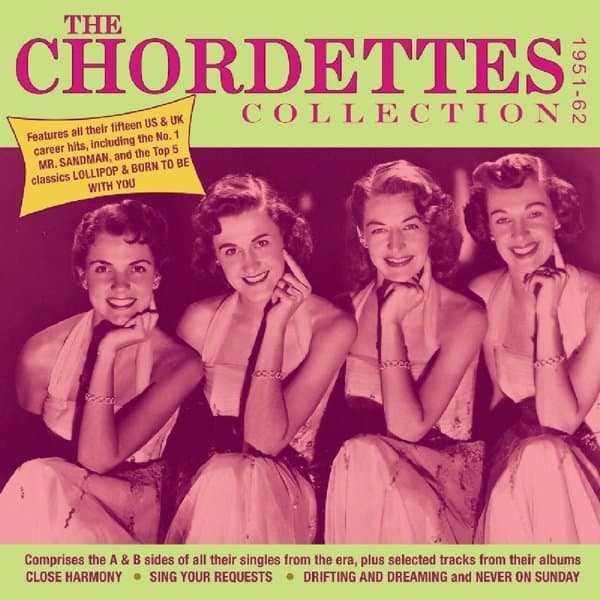 The Chordettes - The Chordettes Collection 1951-62 (2 CD)