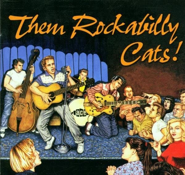 Various Artists - Them Rockabilly Cats (CD)