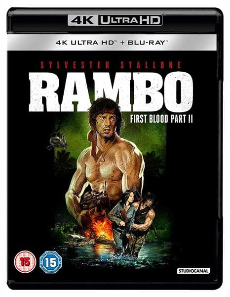 Rambo: First Blood Part Ii (Import)