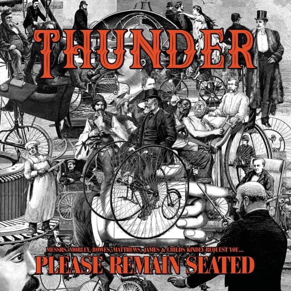 Thunder - Please Remain Seated (2 LP)