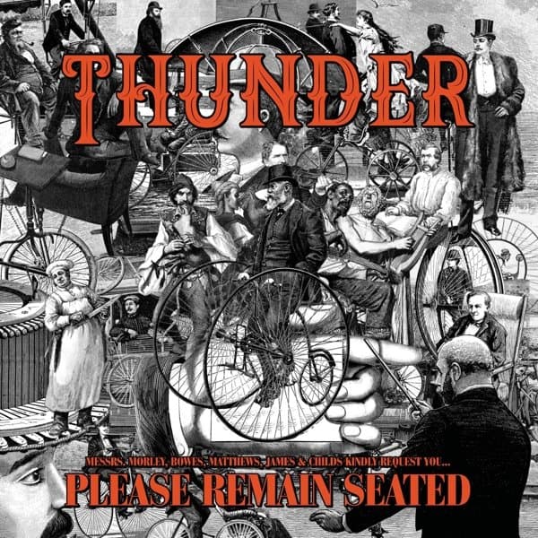 Thunder - Please Remain Seated (2 LP)