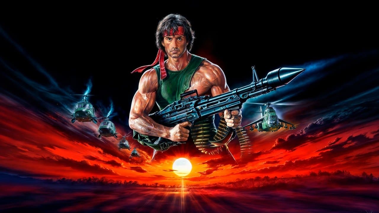 Rambo First Blood Part II (4K) (Region A) (Import)
