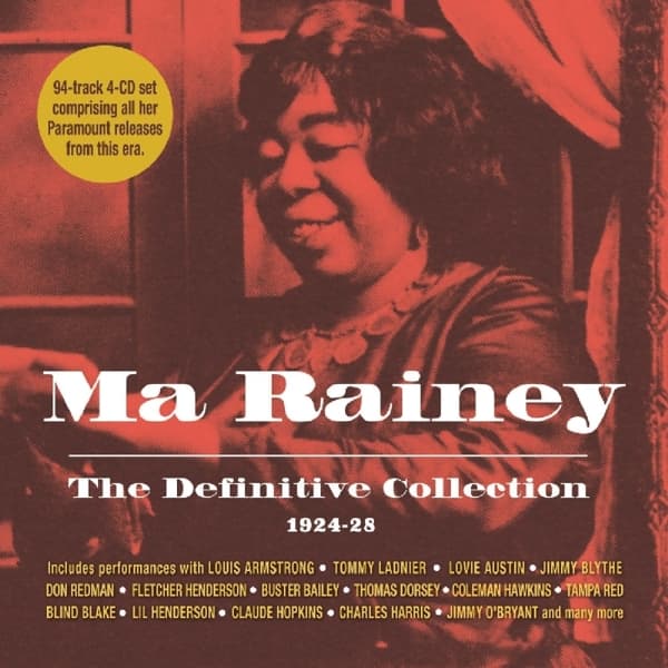 Ma Rainey - The Definitive Collection 1924-28 (4 CD)