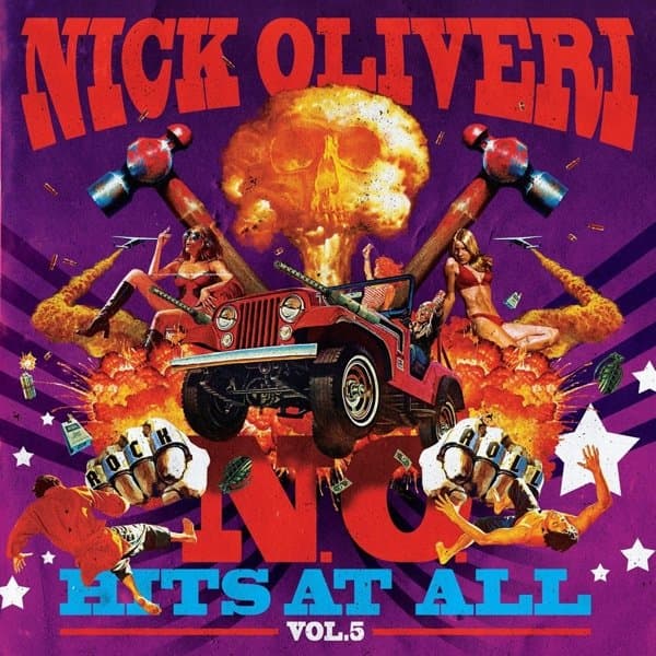 Nick Oliveri - N.O. Hits At All Vol. 5 (LP)