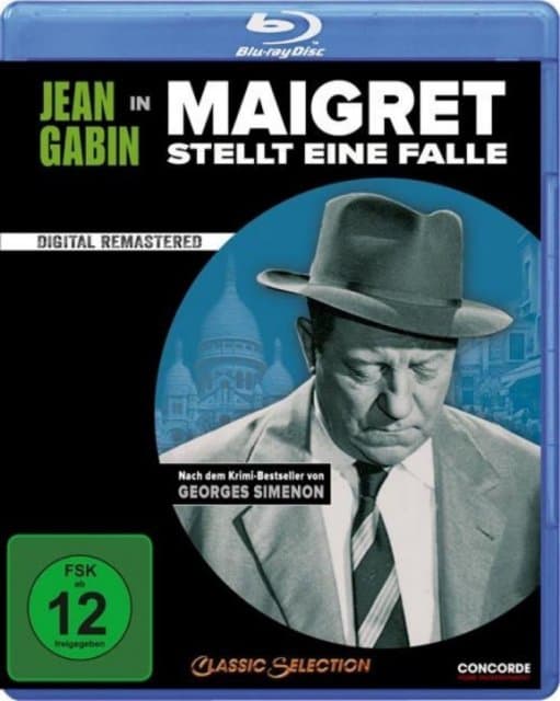 Maigret Stellt Eine Falle . Gabin Jean - Maigret Stellt Eine Falle