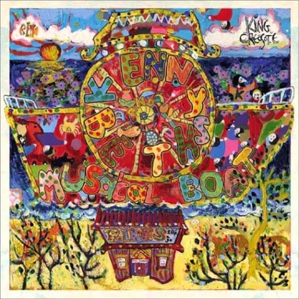 King Creosote - Kenny And Beth's Musakal Boat Rides (LP)