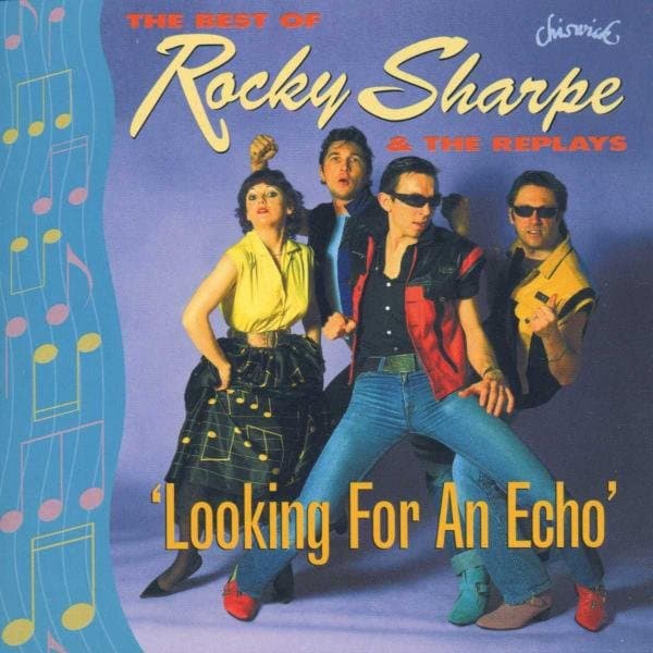 Rocky & The Repla Sharpe - Looking For An Echo -27Tr (CD)