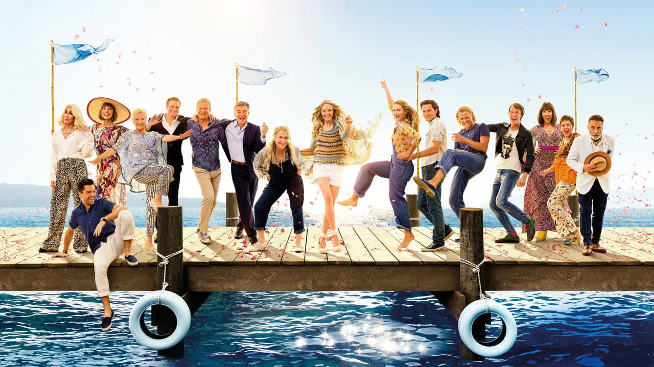 Mamma Mia: Here We Go Again! (4k Uhd) (Import)