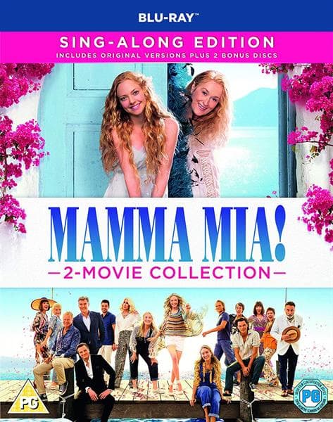 Mamma Mia 2-movie: Collection (Import)