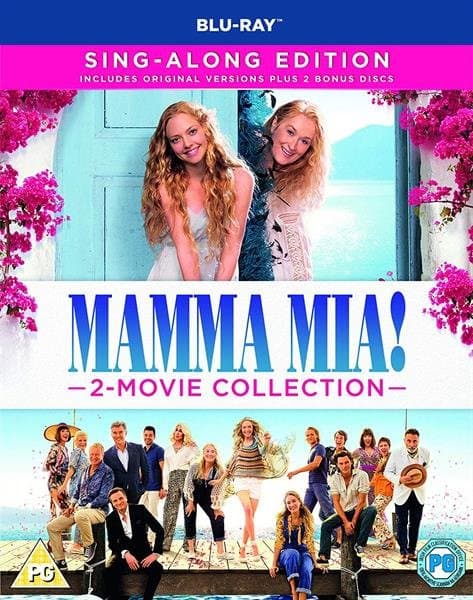 Mamma Mia 2-movie: Collection (Import)