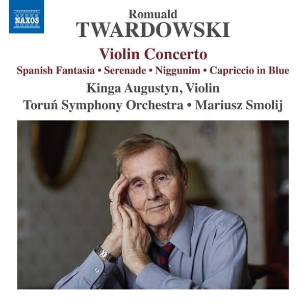 Kinga Augustyn, Torun Symphony Orchestra, Mariusz Smolij - Twardowski: Violin Concerto | Spanish Fantasia (CD)