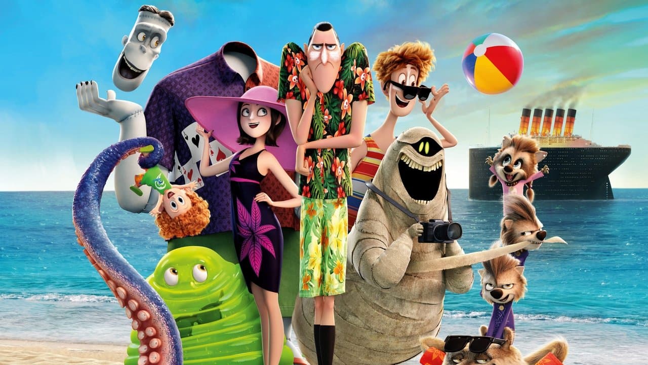 Hotel Transylvania 3: A Monster Vacation (2 Discs - Bd & Uhd) (Import)