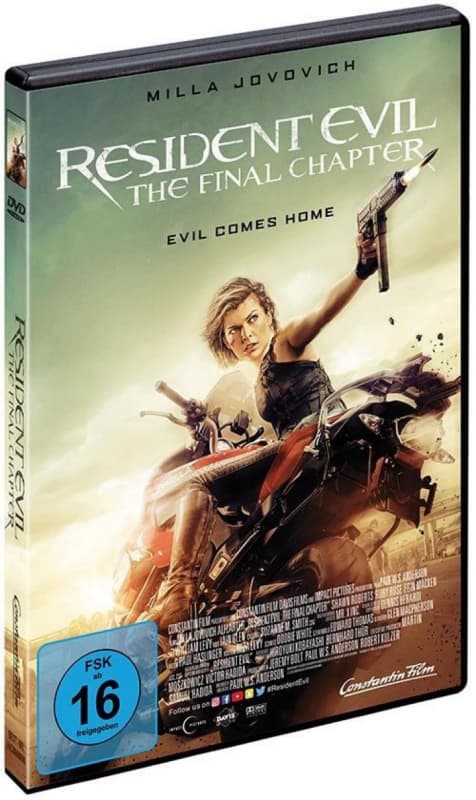 Resident Evil: The Final Chapter (Import)
