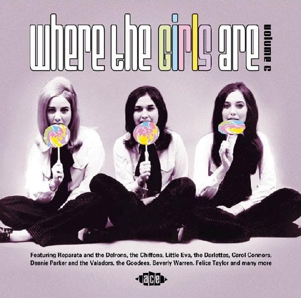Various Artists - Where The Girls Are V.6 (CD)