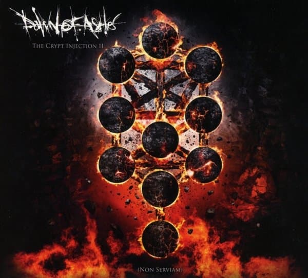 Dawn Of Ashes - The Crypt Injection II (Non Serviam) (CD)