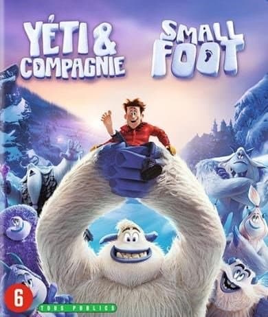 Smallfoot  (Blu-ray)