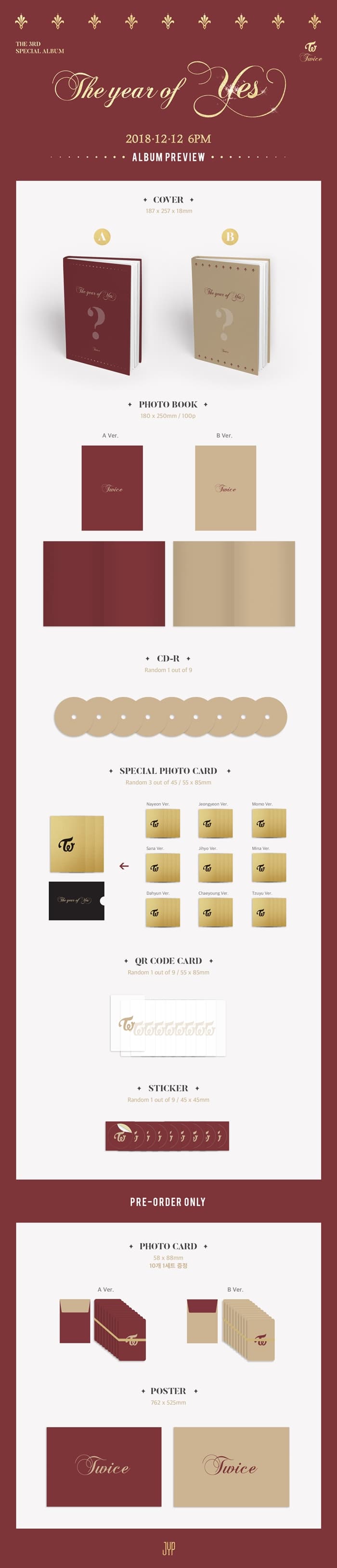 Twice - 3rd Special Album (the Year Of Yes)