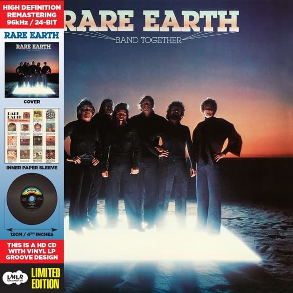 Rare Earth - Band Together (CD)