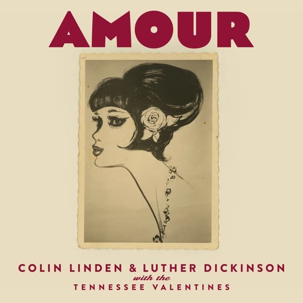 Colin Linden & Luther Dickinson - Amour (CD)