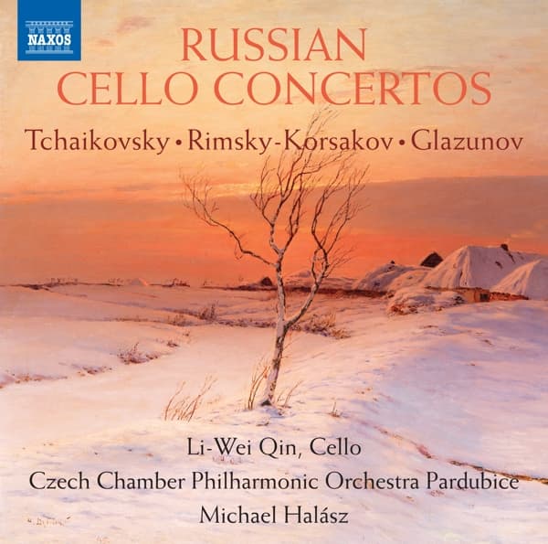 Li-Wei Qin, Czech Chamber Philharmonic Orchestra Pardubice, Michael Halász - Tchaikovsky: Russian Cello Concertos (CD)