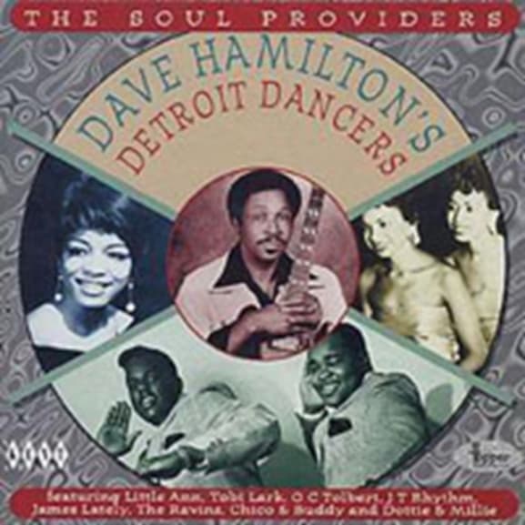 Various Artists - Dave Hamilton's Detroit Dancers Volume 3 (CD)