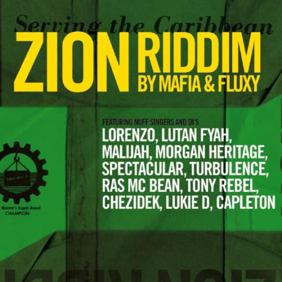 Various Artists - Zion Riddim (CD)