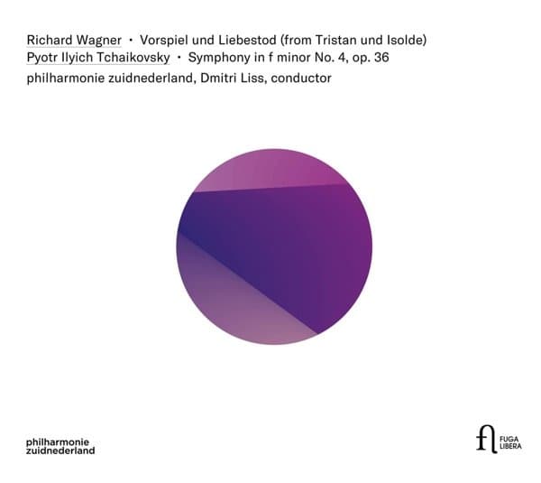 Philharmonie Zuidnederland, Dmitri Liss - Vorspiel Und Liebestod | Symphony In F Minor No. 4 (CD)