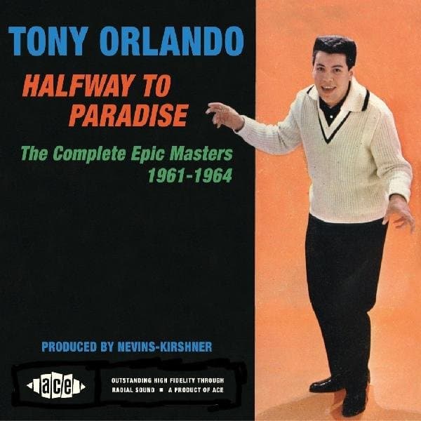 Tony Orlando - Halfway To Paradise (CD)