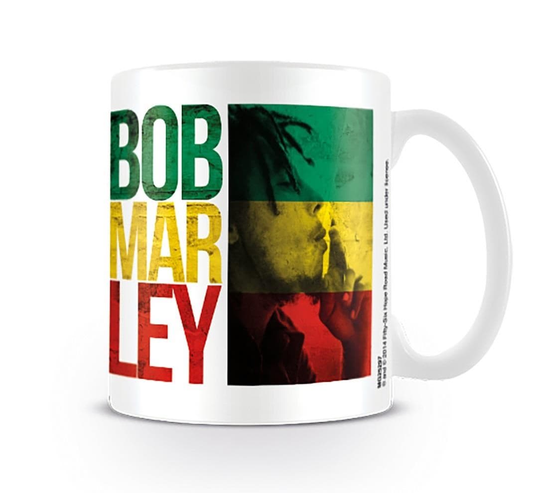 Bob Marley Smoke Muge - Mug