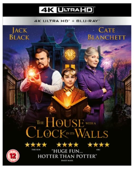 House With A Clock In Its Walls The (Import)