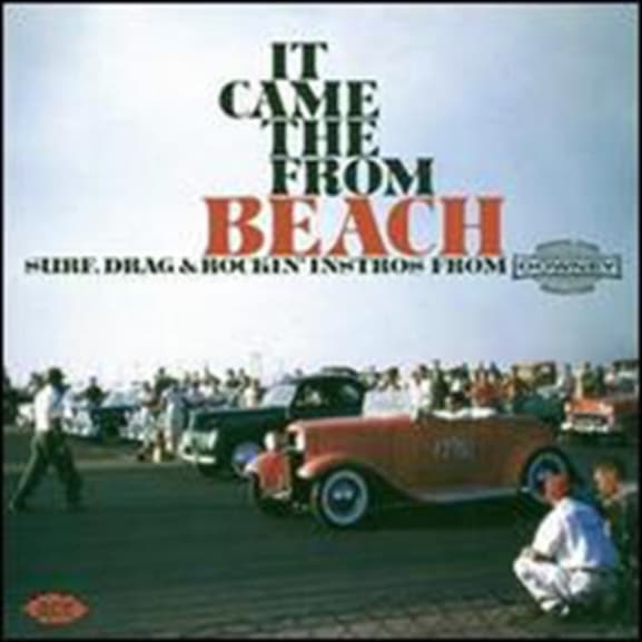 Various Artists - It Came From The Beach (CD)