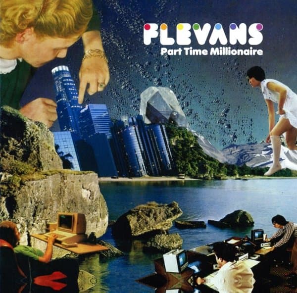 Flevans - Part Time Millionaire (CD)