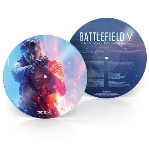 Johan Söderqvist And Patrik Andrén - Battlefield V Original Soundtrack (LP) ( Limited Edition) (Picture Disc)