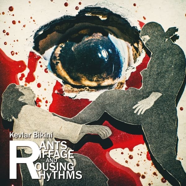 Kevlar Bikini - Rants, Riffage And Rousing Rhythms (LP) (Coloured Vinyl)