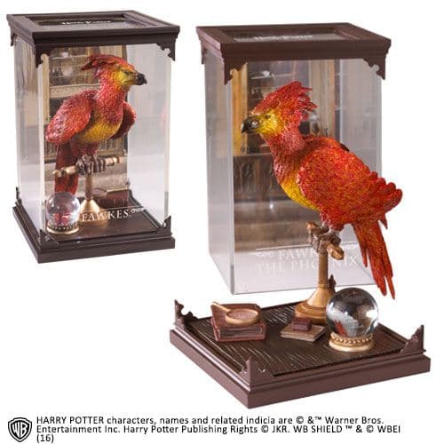 Creatures Magiques - Fumseck Le Phenix - Figurines Harry Potter