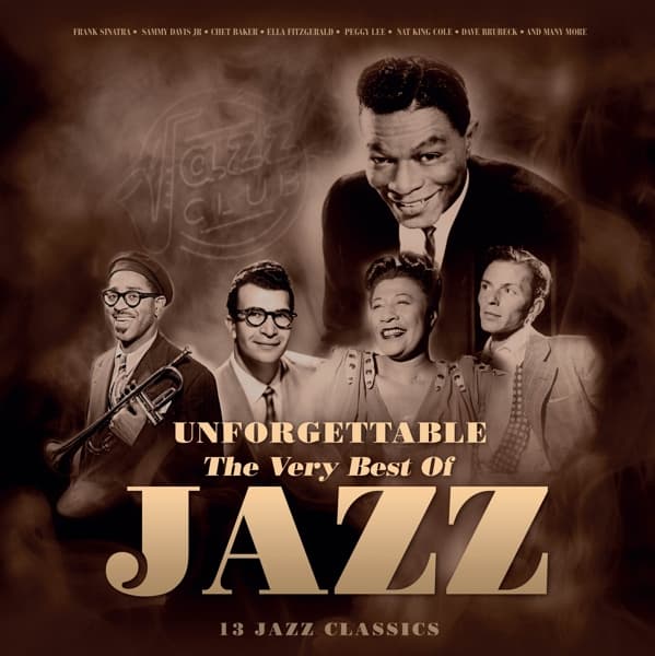Various Artists - Unforgettable : The Very Best Of Jazz (LP)