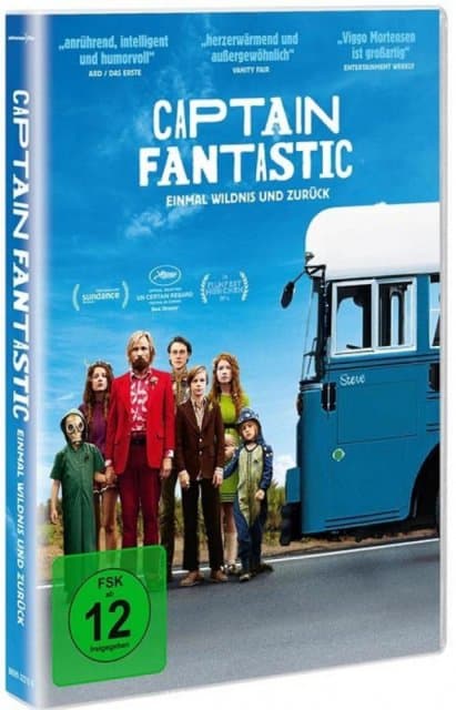 Captain Fantastic (Import)
