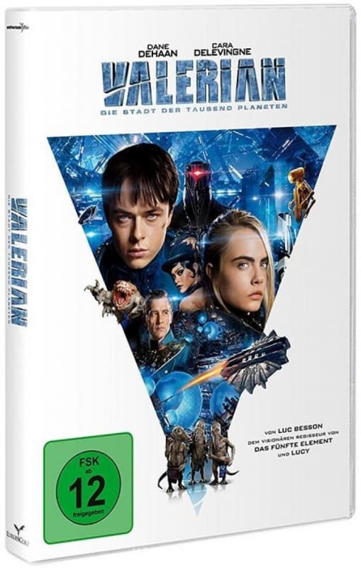 Valerian - Die Stadt Der Tausend Planeten (Import DE)