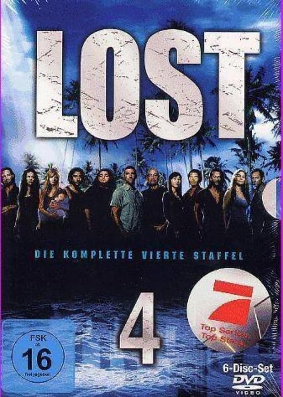 Box Lost - Season 4 6dvds (Import)
