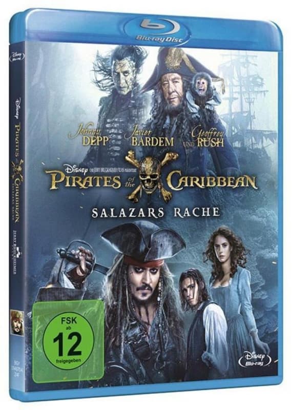 Br Pirates Of The Caribbean: Salazars Rache