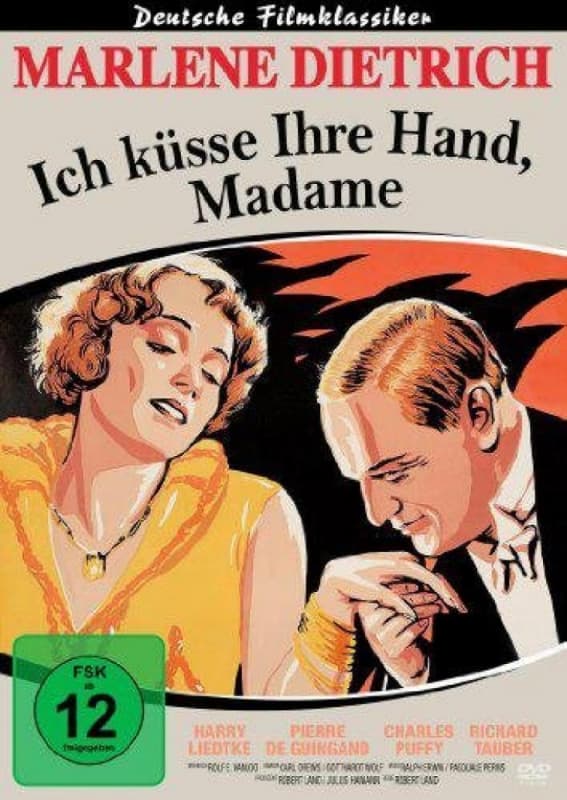 Ich Ksse Ihre Hand, Madame (mit Marlene Dietrich) (Import)