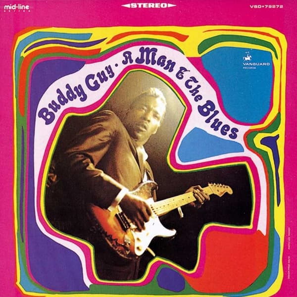 Buddy Guy - A Man And The Blues (CD)