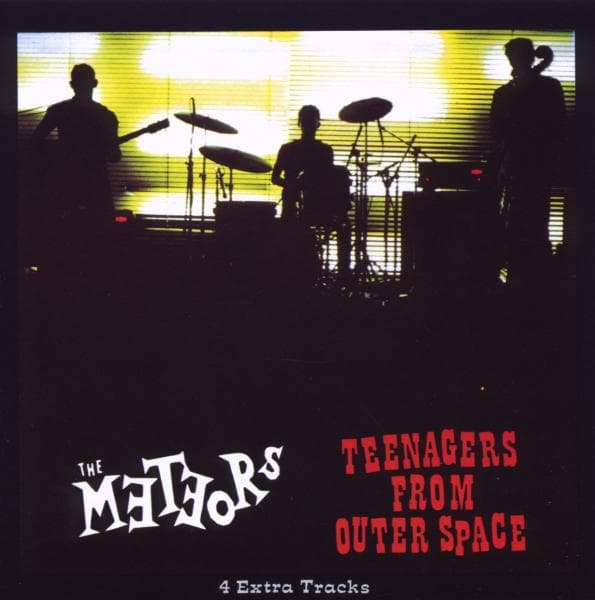 The Meteors - Teenagers From Outer Spac (CD)