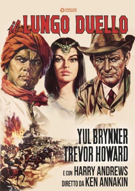Brynner,howard,andrews,keir,rampling,north - Il Lungo Duello