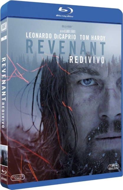Dicaprio,hardy,poulter - Revenant - Redivivo