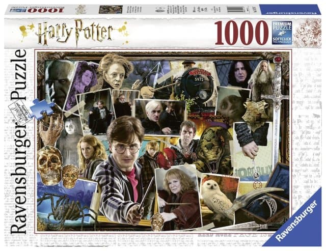 Harry Tegen Voldemort (1000 Stukjes)