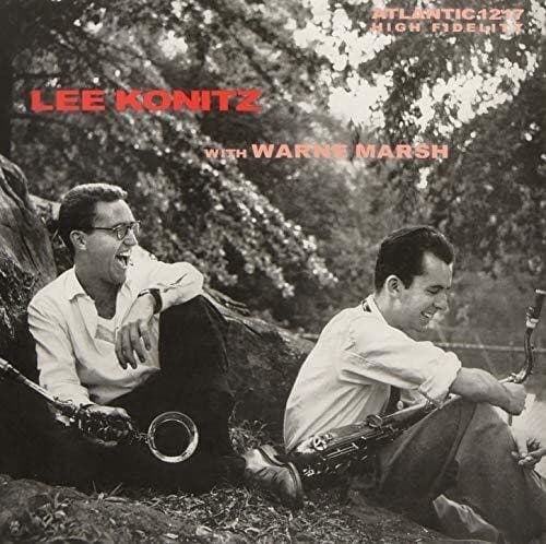 Lee Konitz & Warne Marsh - Lee Konitz With Warne Marsh (LP)