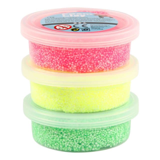 Foam Clay Creotime: 3x 14 Gram